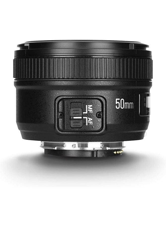 يونجنيو - عدسة YONGNUO YN50mm F1.8N الأساسية القياسية ذات الفتحة الكبيرة والتركيز اليدوي التلقائي AF MF لكاميرات Nikon DSLR - Image 1