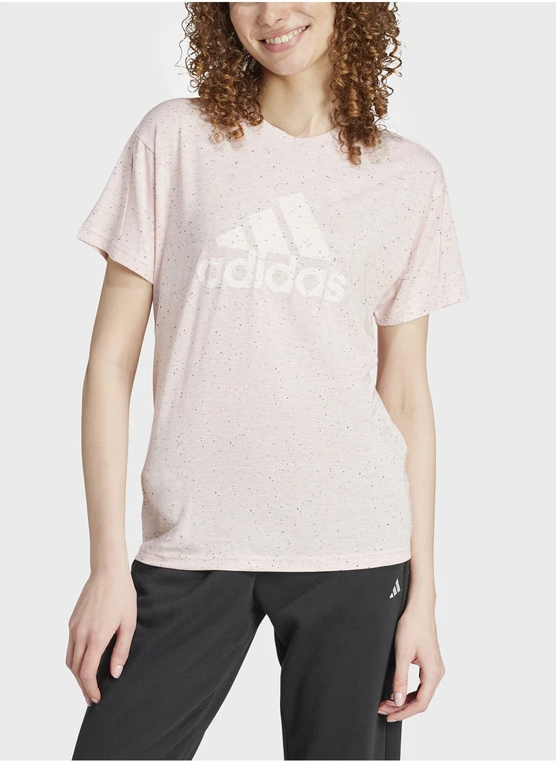 Adidas Future Icon Winner T-Shirt