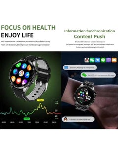 Smart Watch For Men Women Bluetooth Fitness Tracker With Blood Pressure Heart Rate Sleep Monitor Full Touch Screen Activity Trackers IP68 Waterproof Pedometer For iOS Android - pzsku/Z15FFAFCDC644BD07A3AAZ/45/_/1700405904/d000300a-579a-4f0e-b9b2-0bbc9d79f5e6