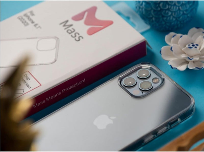 ماس جراب شفاف كريستالي لهاتف iPhone 13 Pro 6.1 - Image 2