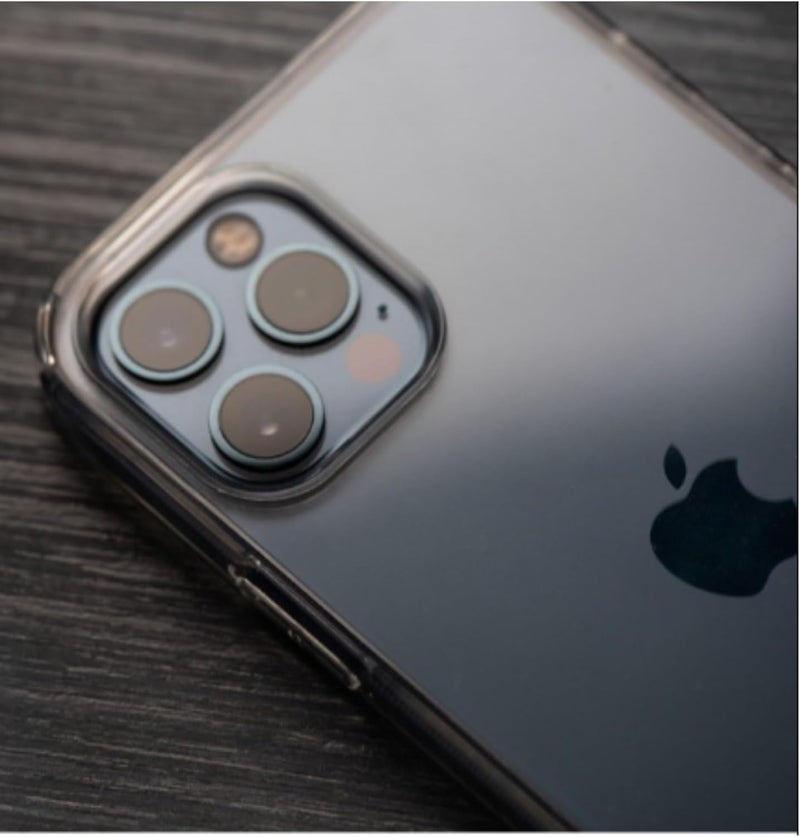 ماس جراب شفاف كريستالي لهاتف iPhone 13 Pro 6.1 - Image 3