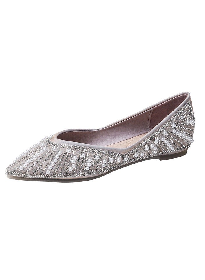 KUYING Flat Sole Single Shoe Women - Image 1