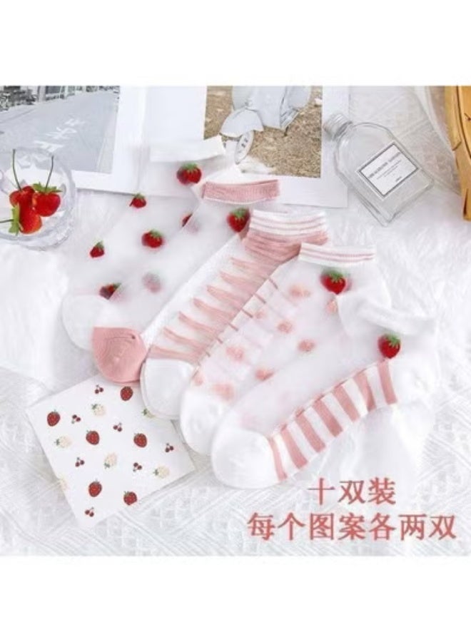 ناما مجموعه شرابات مكونه من 12 شراب حريمي مقاس واحد موحد - Image 3