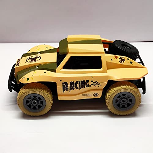 Wembley Remote Control Car Jeep Toy 1.20 Scale Absorbable System Built in High Strength Shock with Oversized Tires RC Car Grey - Image 2