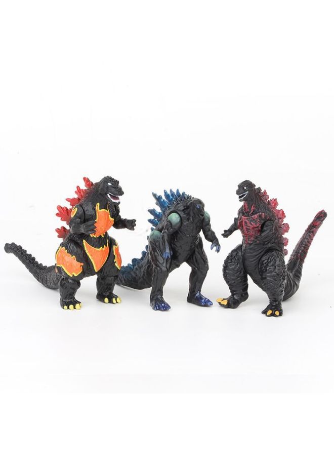 Godzilla Hand-made Model Ornaments 10 2 Generation War King Kong Mechanical Magic Lakidola Red Lotus-Color:10 2nd Generation Godzilla (about 3-6cm/220g)  - Image 2