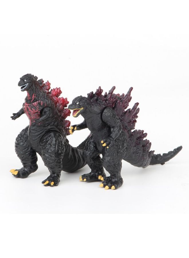 Godzilla Hand-made Model Ornaments 10 2 Generation War King Kong Mechanical Magic Lakidola Red Lotus-Color:10 2nd Generation Godzilla (about 3-6cm/220g)  - Image 3