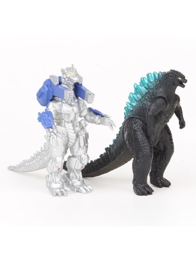 Godzilla Hand-made Model Ornaments 10 2 Generation War King Kong Mechanical Magic Lakidola Red Lotus-Color:10 2nd Generation Godzilla (about 3-6cm/220g)  - Image 4