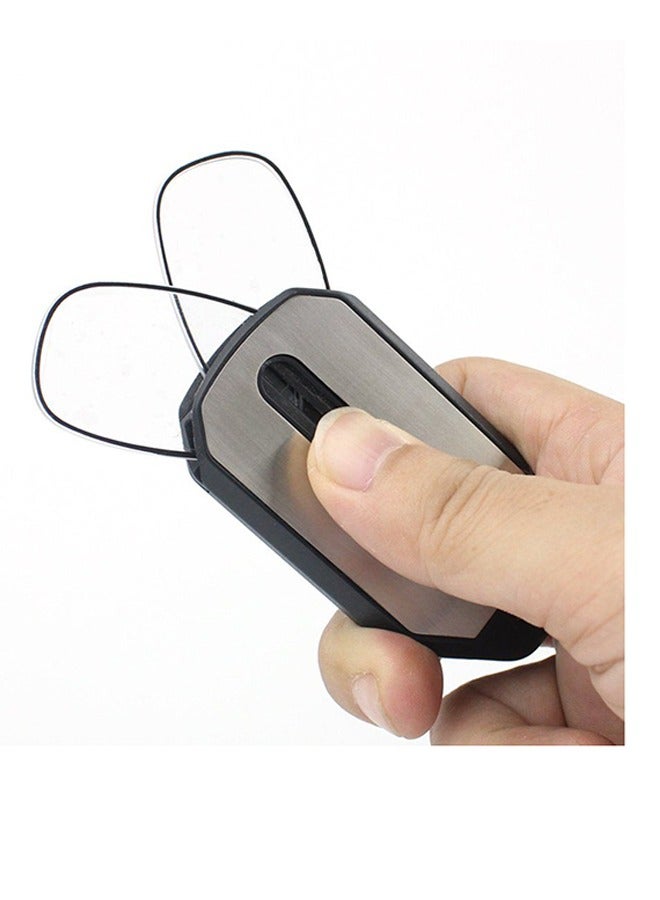 OUTAD Lightweight Foldable Key Chain Design Presbyopic Reading Glasses - Image 3