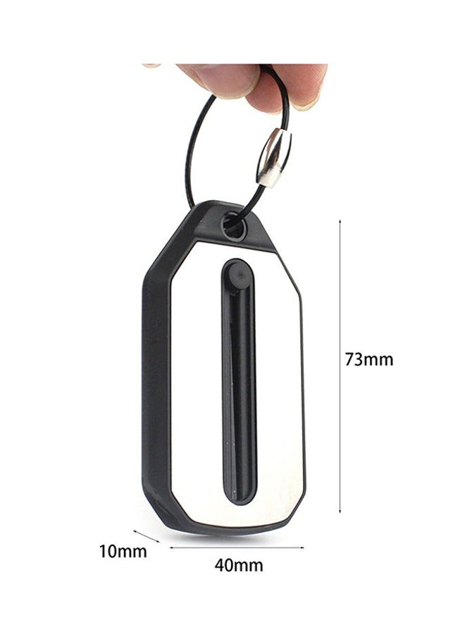 OUTAD Lightweight Foldable Key Chain Design Presbyopic Reading Glasses - Image 4