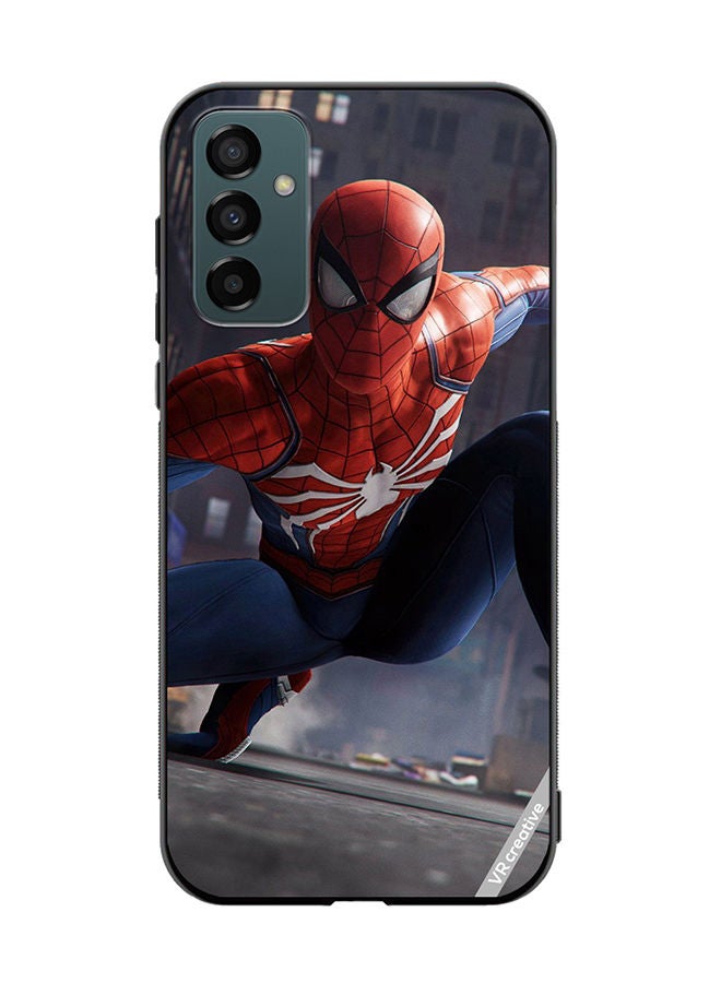 VR CREATIVE Protective Case Cover For Samsung Galaxy F23 Spiderman Design Multicolour - Image 1