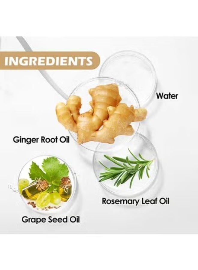 EELHOE Beard Enhance Oil, for Beard More Full and Thick, Beard Growth Care Serum of Plant Extraction, Pure Natural Promote Beard and Hair Growth 30ml - Image 2