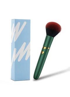 10 Frequency Strong Vibration Brush Massage Stick Green