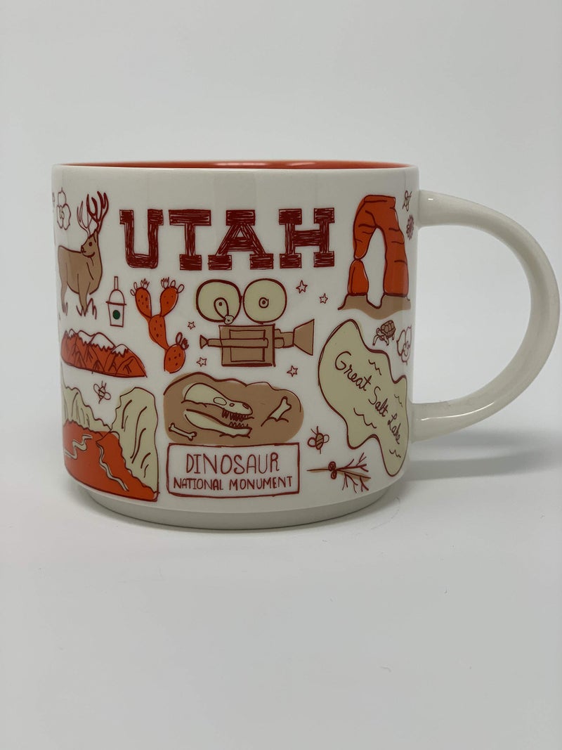 ستاربكس UTAH Been There Series Coffee Mug 14 Oz - Image 1