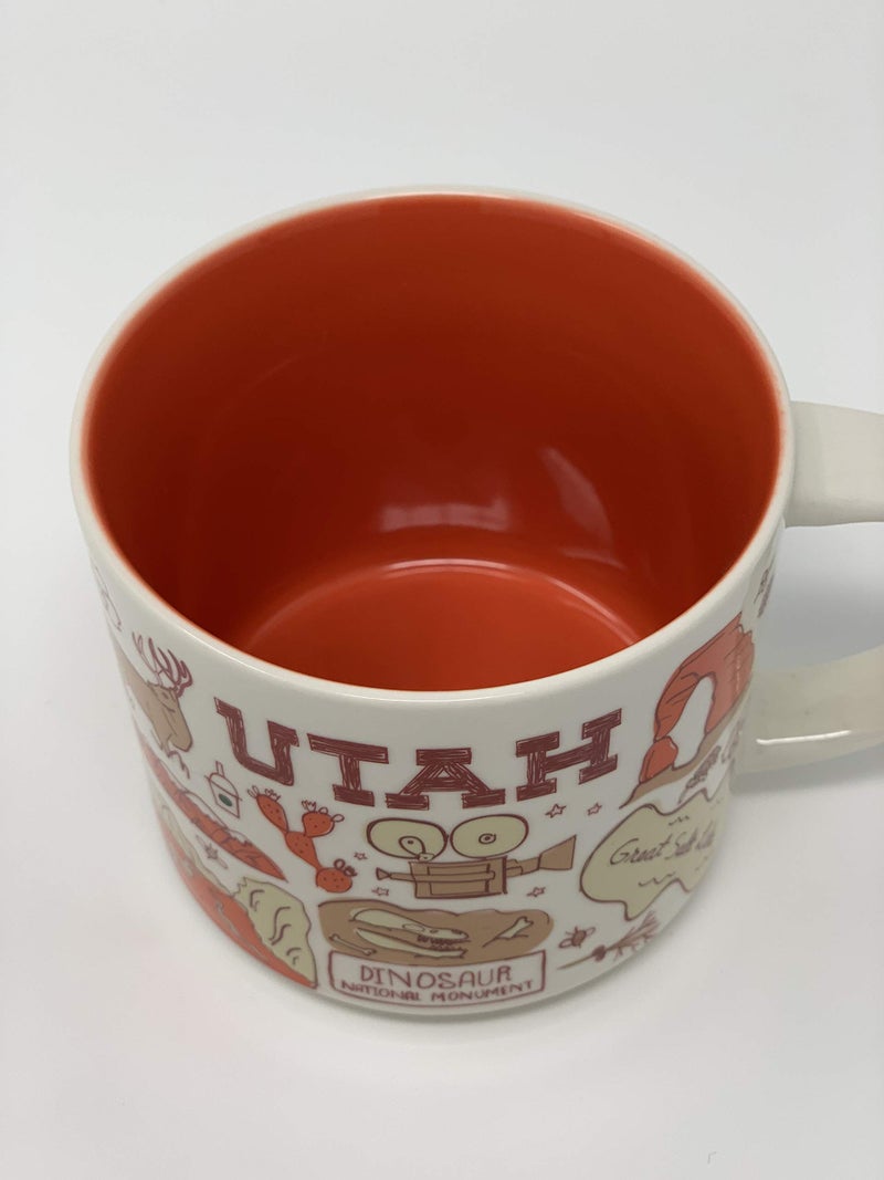 ستاربكس UTAH Been There Series Coffee Mug 14 Oz - Image 4
