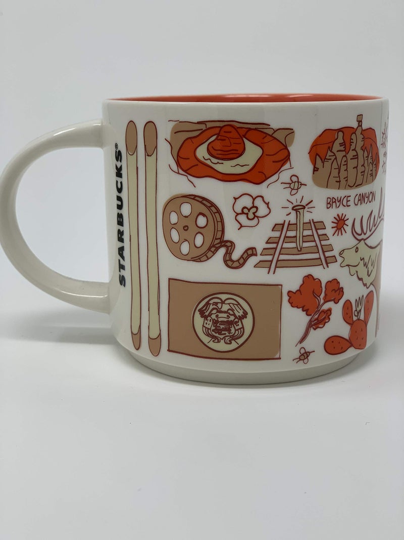 ستاربكس UTAH Been There Series Coffee Mug 14 Oz - Image 3