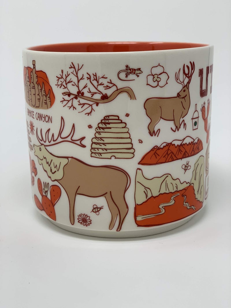 ستاربكس UTAH Been There Series Coffee Mug 14 Oz - Image 2