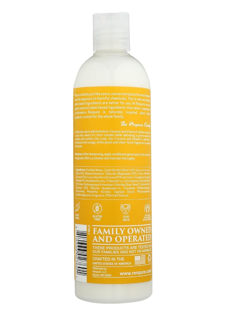 Renpure - Renpure, Conditioner Coconut Milk Vitamin E 560ml - Image 1