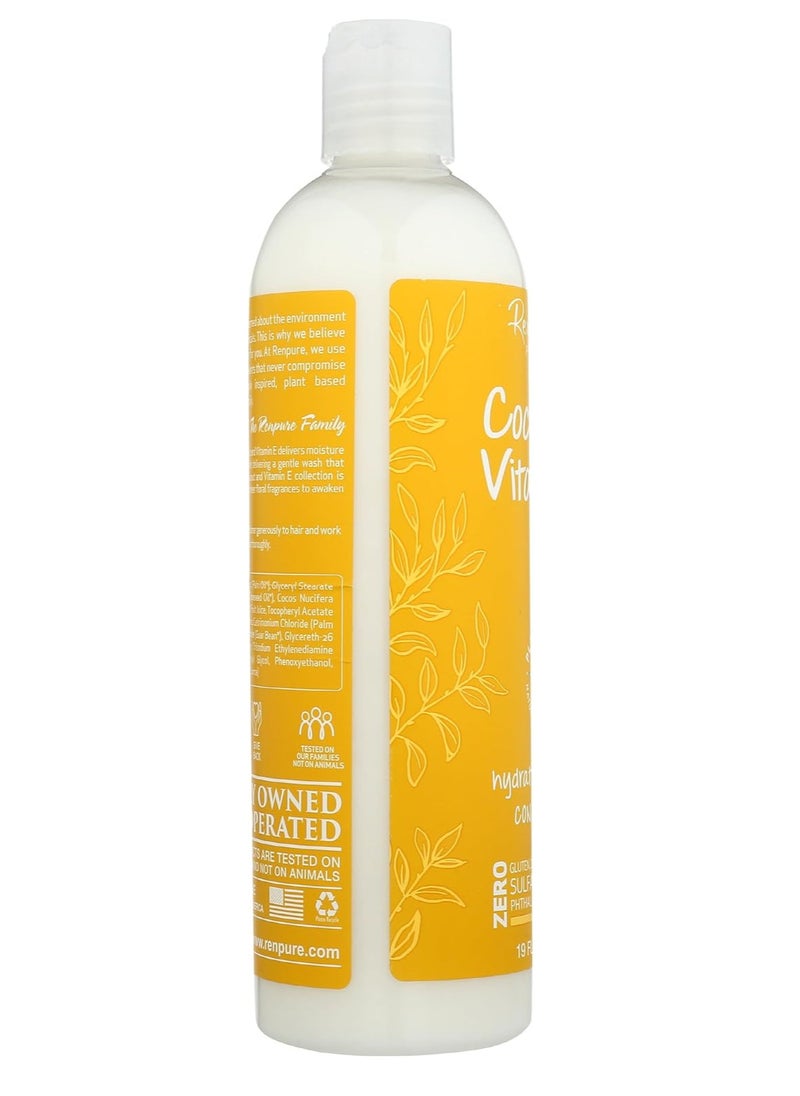 Renpure - Renpure, Conditioner Coconut Milk Vitamin E 560ml - Image 1