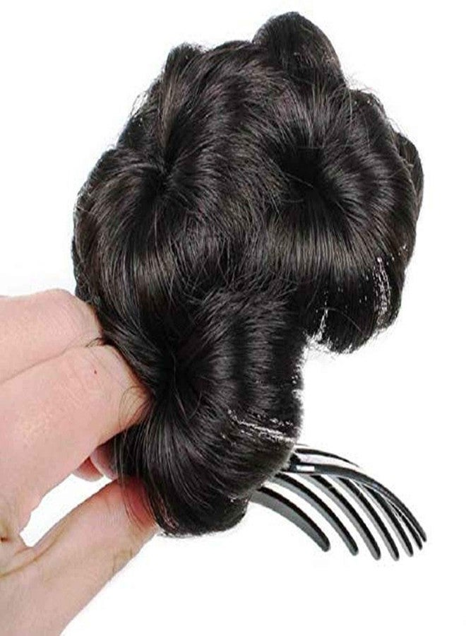 أس سمارت وصلات شعر صناعية بنية طبيعية من SSMART للنساء - بني - Image 4