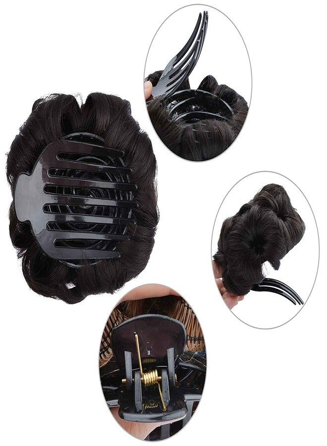 أس سمارت وصلات شعر صناعية بنية طبيعية من SSMART للنساء - بني - Image 2