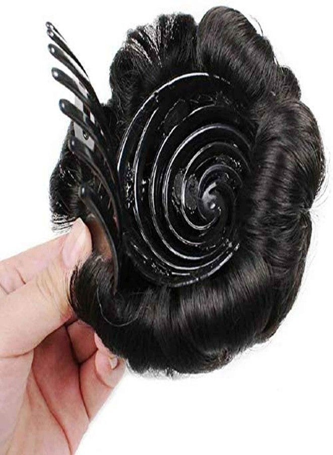 أس سمارت وصلات شعر صناعية بنية طبيعية من SSMART للنساء - بني - Image 5