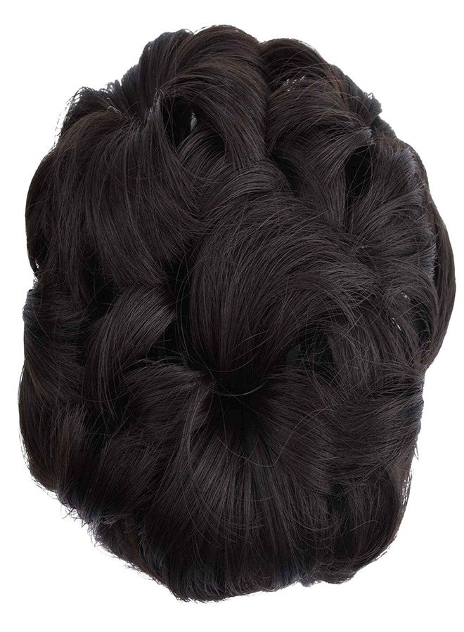 أس سمارت وصلات شعر صناعية بنية طبيعية من SSMART للنساء - بني - Image 1