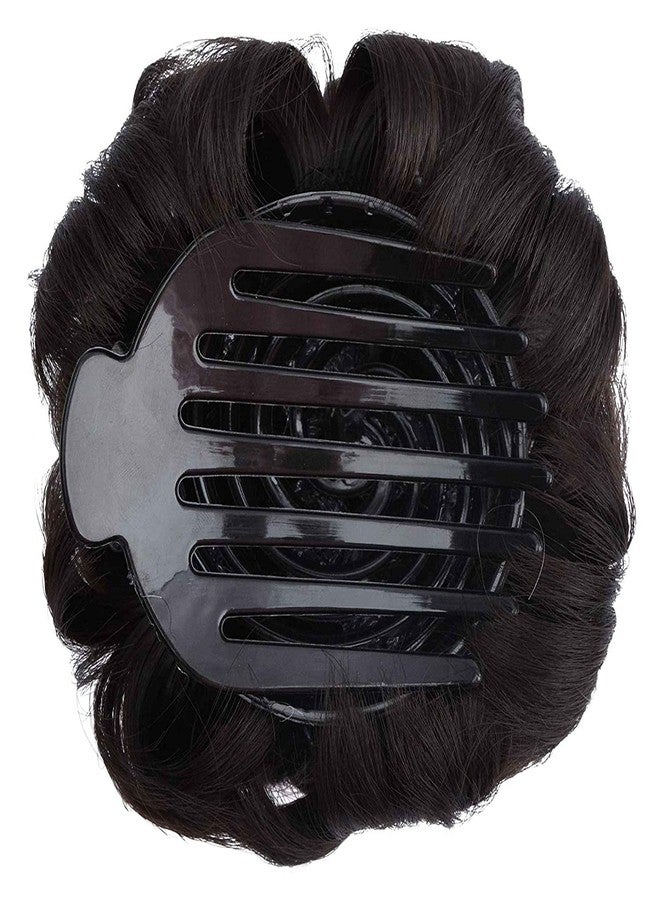 أس سمارت وصلات شعر صناعية بنية طبيعية من SSMART للنساء - بني - Image 3