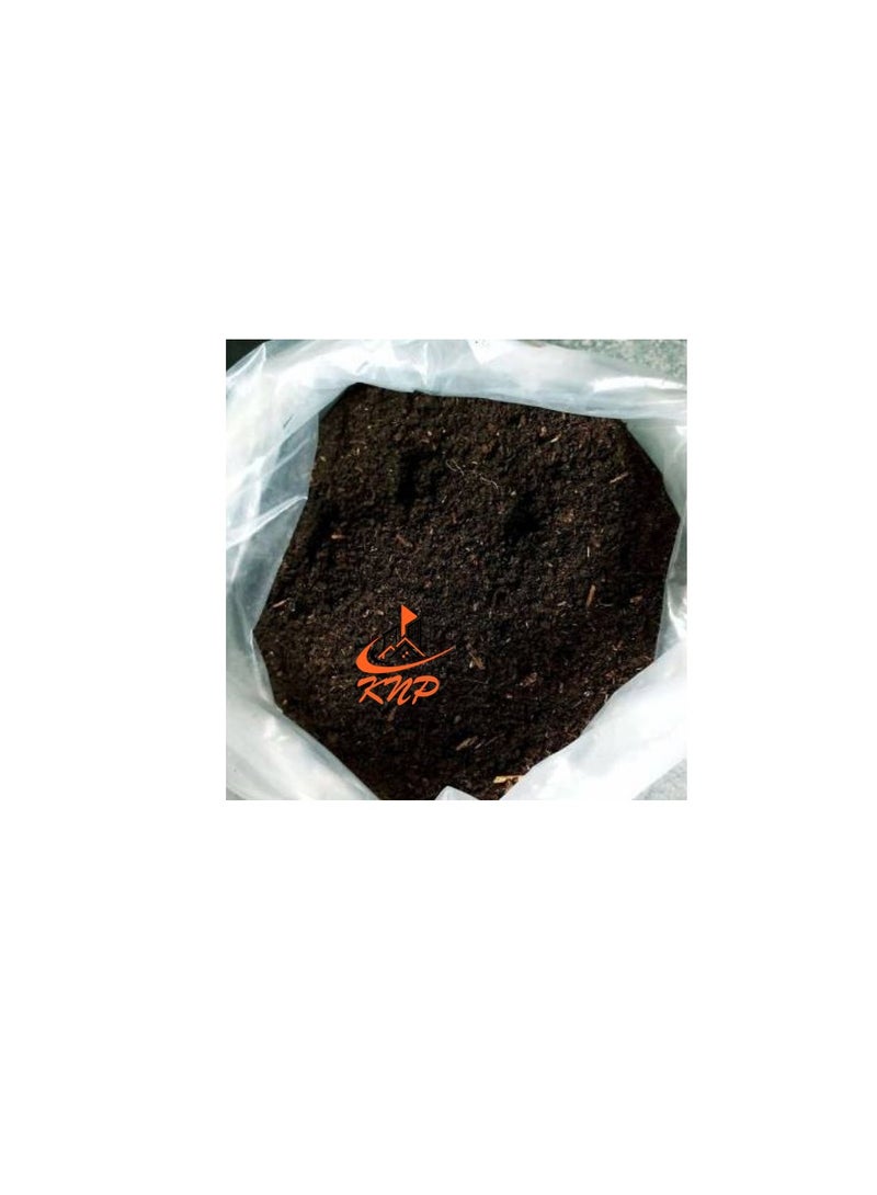 KNP Cow Manure Organic 100% Natural Fertilizer 25 Kg - Image 1