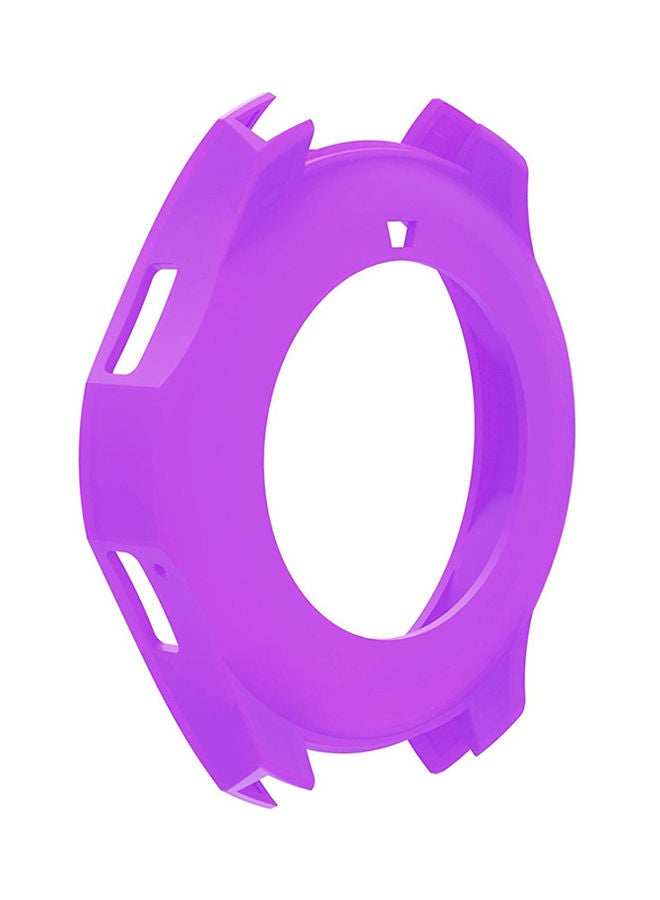 NIBEMINENT Protective Case Cover For Samsung Gear S3 Frontier SM-R760 Dahlia - Image 1