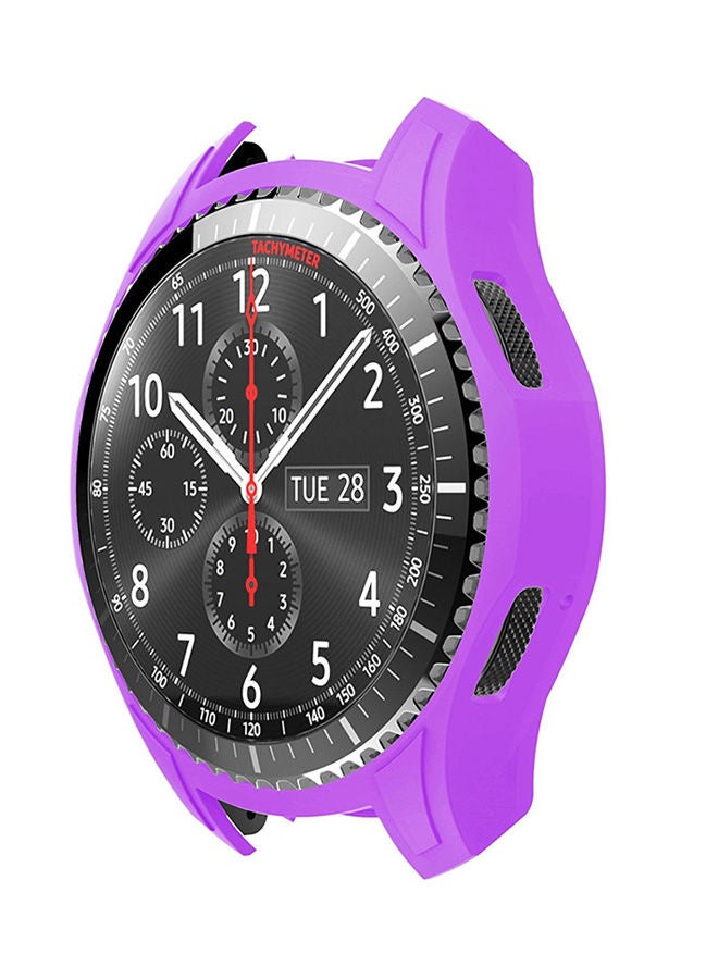 NIBEMINENT Protective Case Cover For Samsung Gear S3 Frontier SM-R760 Dahlia - Image 3