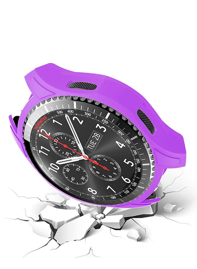 NIBEMINENT Protective Case Cover For Samsung Gear S3 Frontier SM-R760 Dahlia - Image 4