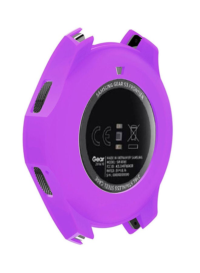 NIBEMINENT Protective Case Cover For Samsung Gear S3 Frontier SM-R760 Dahlia - Image 2