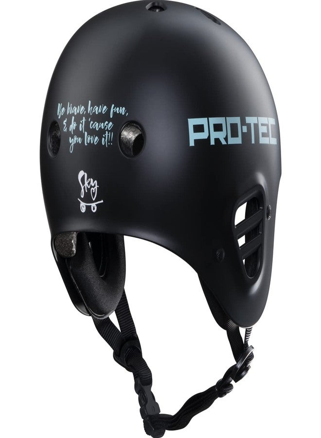 Pro-Tec Full Cut Cert - Sky Brown - Black XL - Image 3