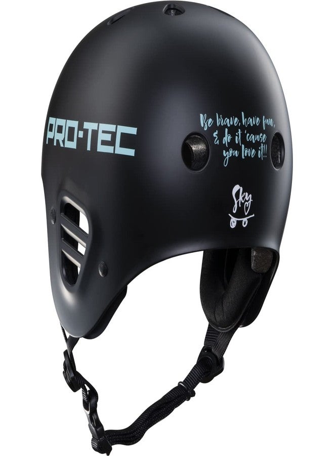 Pro-Tec Full Cut Cert - Sky Brown - Black XL - Image 2