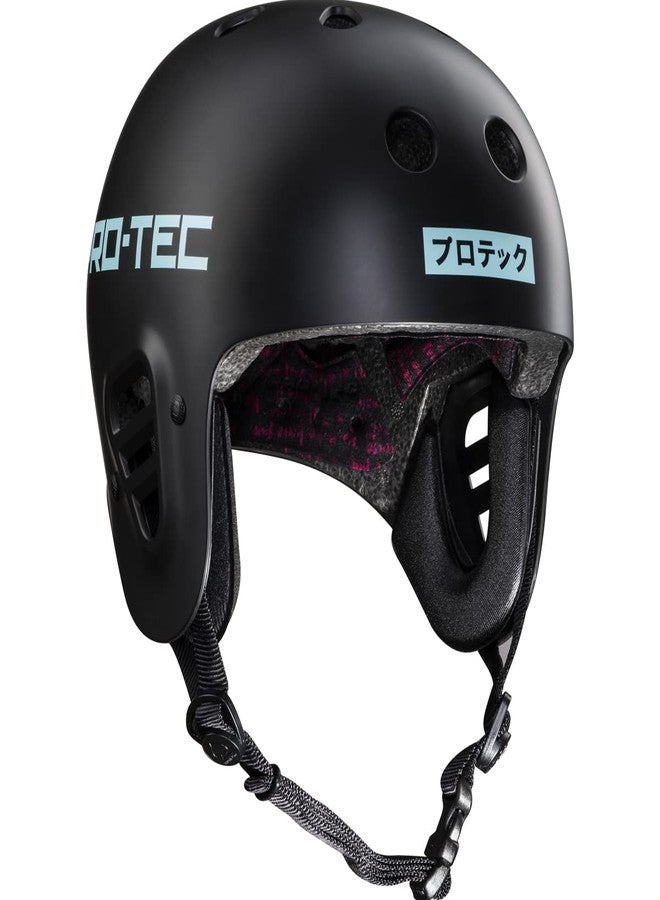 Pro-Tec Full Cut Cert - Sky Brown - Black XL - Image 1