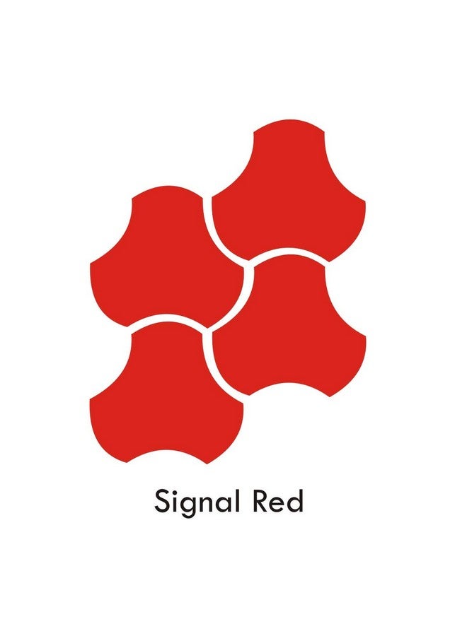 GRANOTONE Floor paint for cement floor and tiles, Polyurethane and Acrylic Polymer Based Concrete Sealer, Anti-Slip, Thick & Durable tile paint 4 L, Signal Red - Image 2