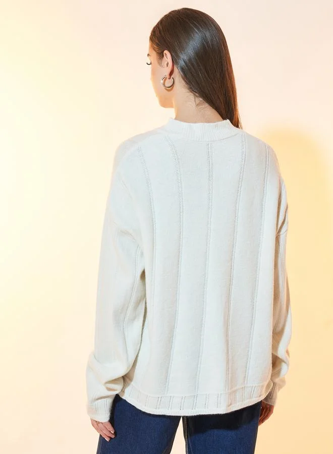 Take Two Solid Long Sleeves Front Button Cardigan