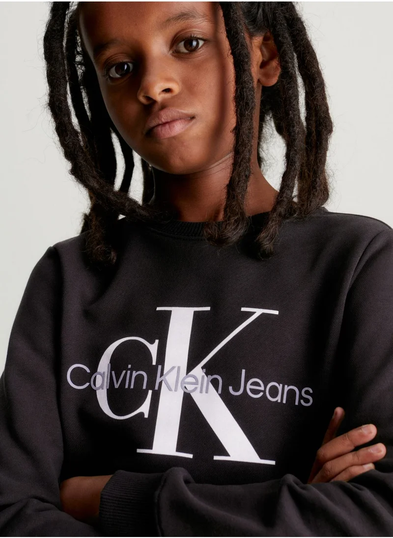 Calvin Klein Jeans Kids Monogram Sweatshirt