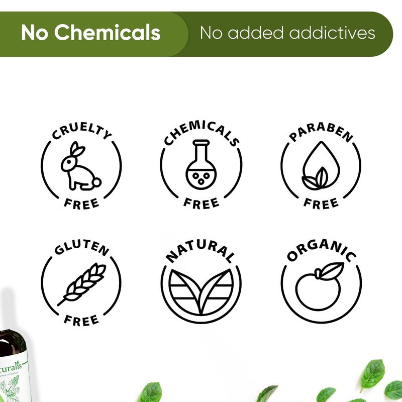 Naturalis Peppermint Essential Oil - Pure Therapeutic Grade Peppermint Oil For Hair, Skin Care, Steaming, Diffuser & Aromatherapy - Soothing Relief - 30Ml - Image 4