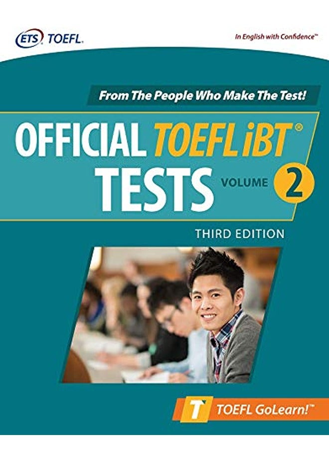 Official Toefl Ibt Tests Volume 2 Third Edition