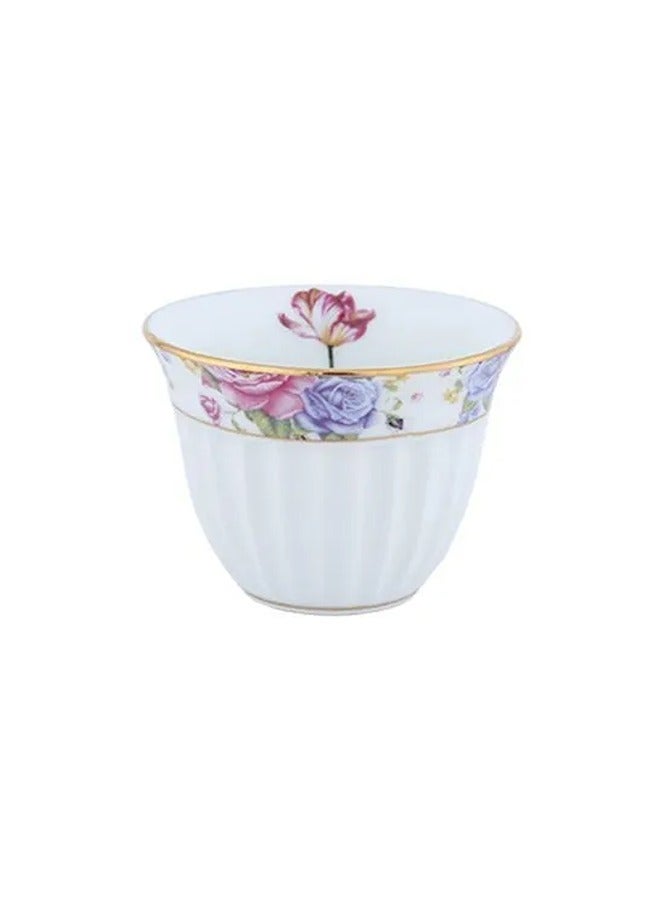 السيف طقم فناجين قهوة ديلوكس 91131/12/1 (أبيض)