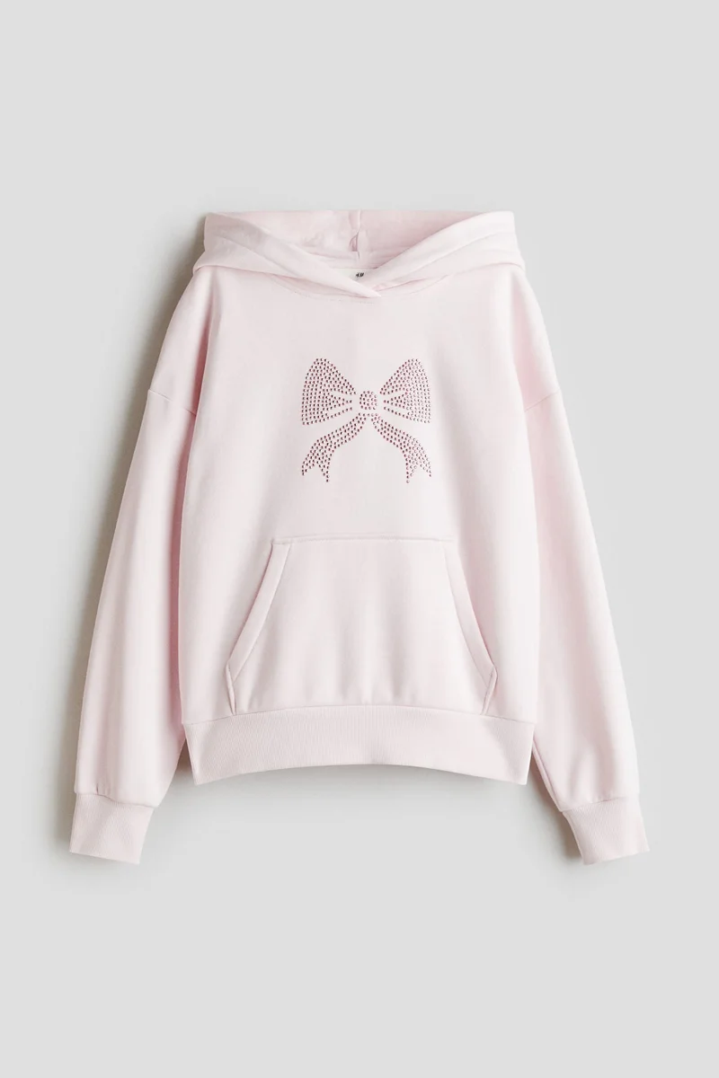 H&M Motif-detail hoodie