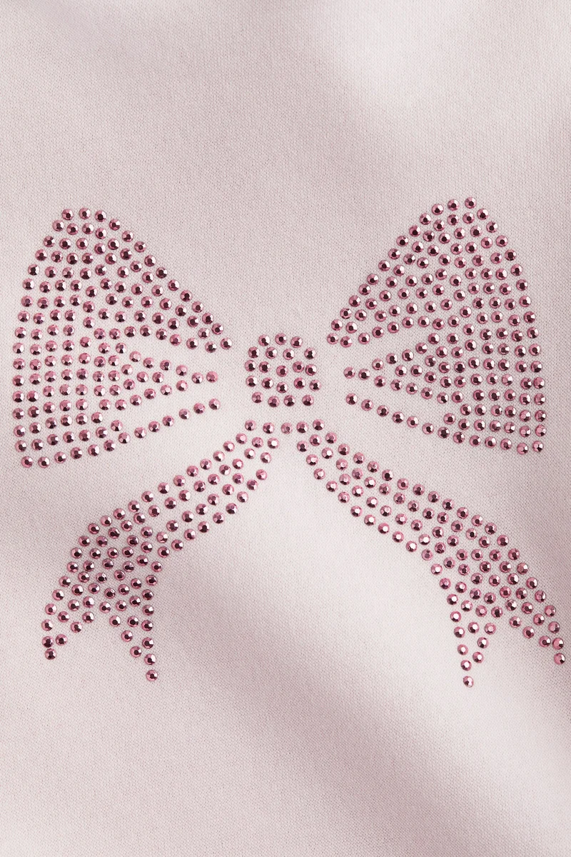 H&M Motif-detail hoodie