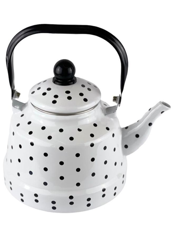 AFAQ Heritage Tea Pot White - Image 1
