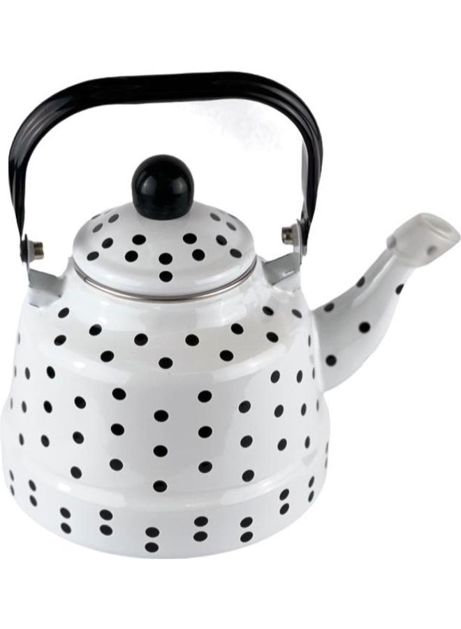 AFAQ Heritage Tea Pot White - Image 3