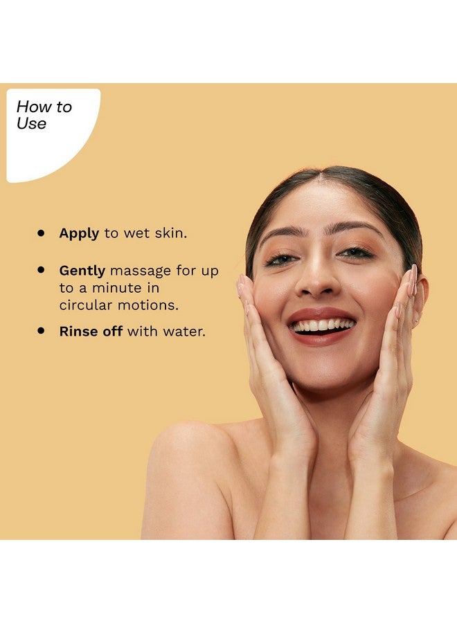 PILGRIM 24K Gold Gel Facewash With Korean White Lotus & Lactic Acid 80Ml | Face Wash For Glowing Skin | Reduce Dark Spot And Improves Skin Texture | Removes Dullness | For All Skin Types  - Image 3
