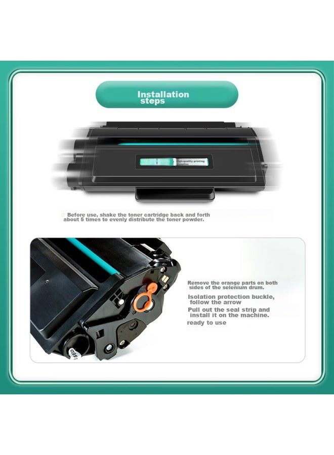 Yatun Compatible With Deli M2023dws Toner Cartridge, M2024dws Toner Cartridge, Deli T202 Toner Cartridge, T202a Toner Cartridge, Deli M2020dws Printer Toner Cartridge, T202a Toner Cartridge - Image 5