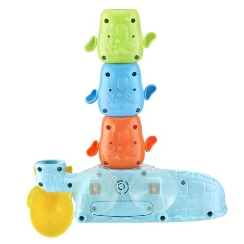 VTech Splash and Whirl Playtime Penguins Bath Toy for Toddlers - Image 4