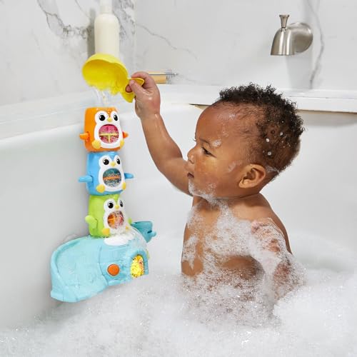 VTech Splash and Whirl Playtime Penguins Bath Toy for Toddlers - Image 5