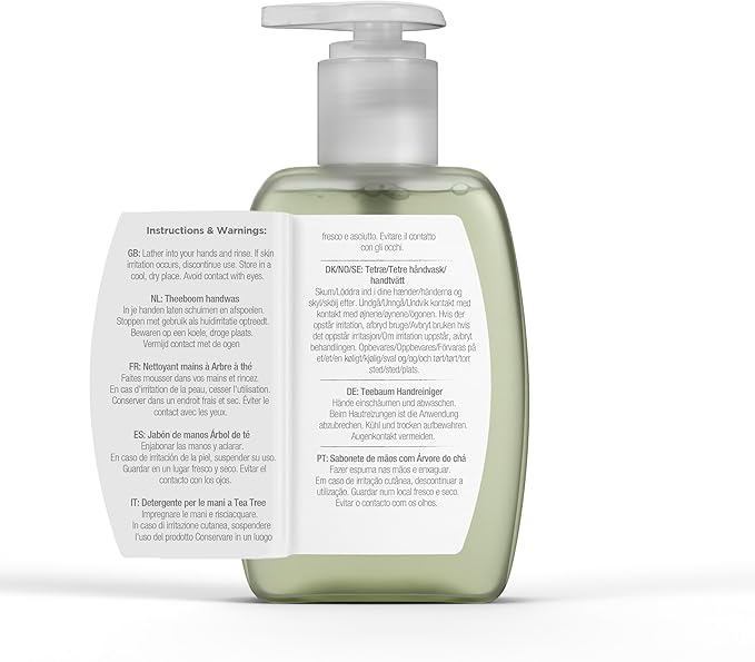 dr.organic Dr Organic Lavender Hand Wash Cleansing Natural Vegan CrueltyFree Paraben SLSFree Recycled Recyclable Organic 200ml Packaging may vary - Image 2